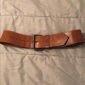 Leather BoHO belt!